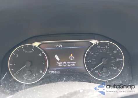 2021 Nissan Altima Sr Fwd z USA, uszkodzony, nr VIN 1N4BL4CV7MN306822